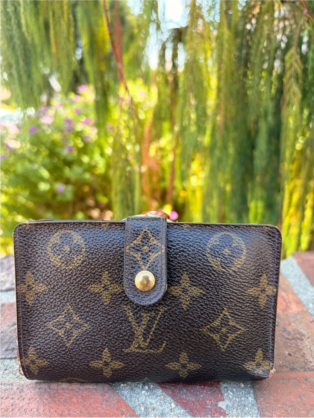 Louis Vuitton Monogram Canvas Wallet in Brown and Gold - Picture 10 of 12